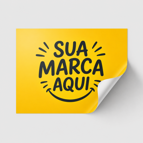 Adesivo 0,10 / ALTA / Refilado / BRILHO